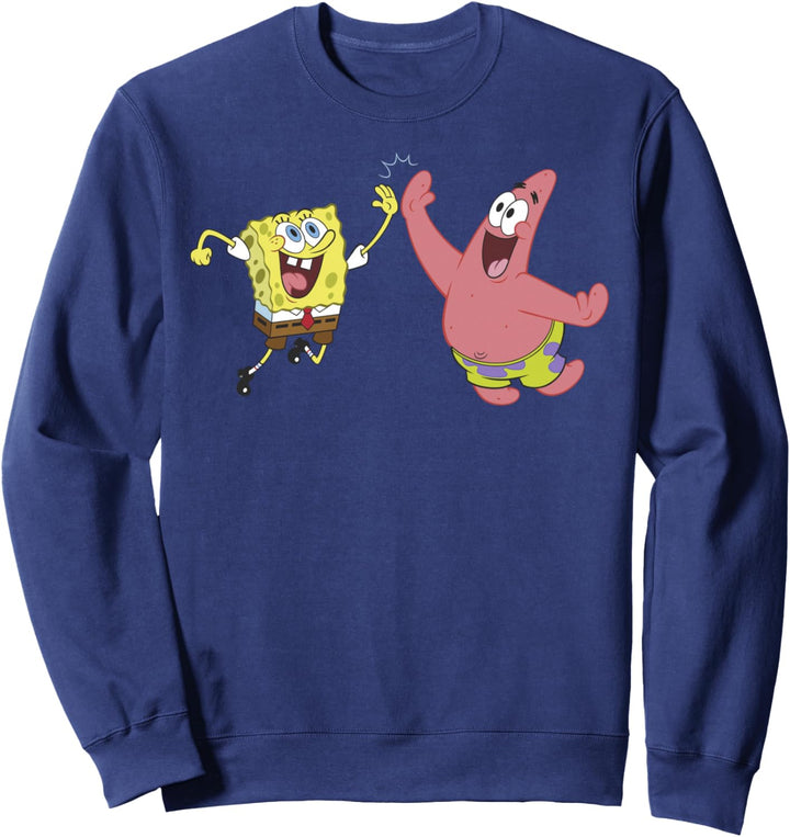 SpongeBob SquarePants &amp; Patrick High Five Sweatshirt