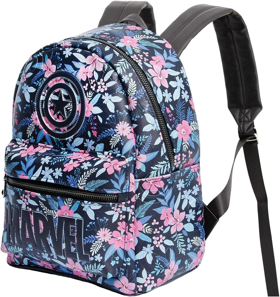 Captain America Spring-Fashion Rucksack, Mehrfarbig