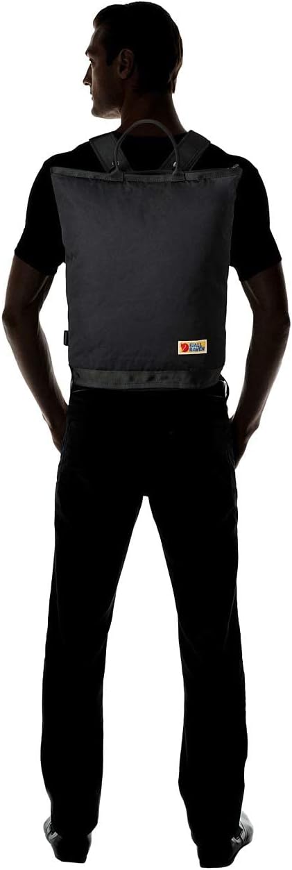 Fjällräven Vardag Totepack 20 Lang Schwarz, 20 Lang Schwarz