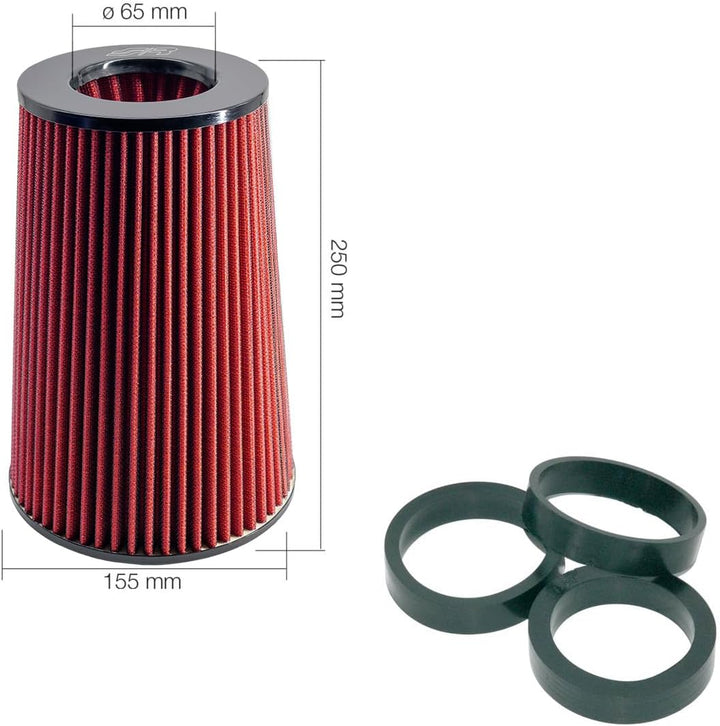 Simoni Racing FSR/UF Bi-Konischen Luftfilter