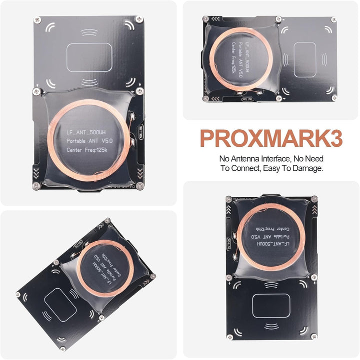 Proxmark3 512M RFID-Kartenleser IC/ID-Schlüsselschreiber NFC 5.0 Chip Kopierprogrammierer-Kit UID S5