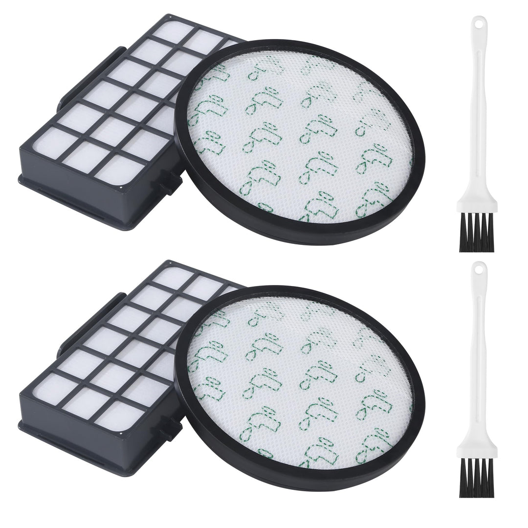 4 Stück staubsauger filter für Rowenta ZR006001,HEPA Filter Set für silence force cyclonic staubsaug