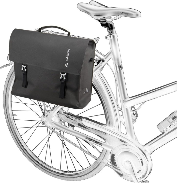 VAUDE Unisex Bayreuth Iii L Hinterradtaschen Einheitsgrösse Phantom Black, Einheitsgrösse Phantom Bl