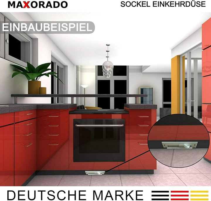 ZS1 Kehrschaufel Kehrichtklappe für Zentralstaubsauger saugende Kehrschaufel mit Kippmechanik zb Ers
