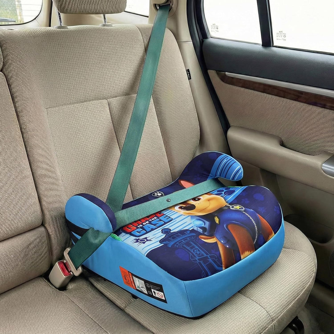 Autositz mit Sicherheitsgurt, Sitzverkleinerung, Sitzerhöhung für Jungen, 22–36 kg 125–150 cm (Paw P