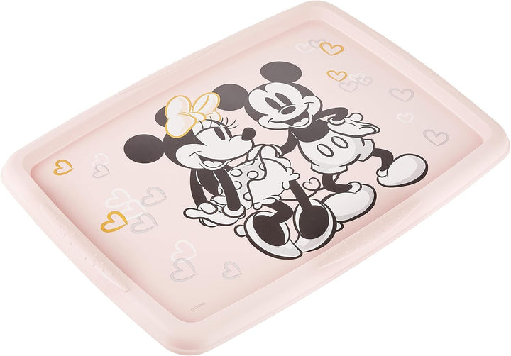 keeeper Minnie Maus Aufbewahrungsbox mit Deckel, Dreh- und stapelbar, Für Kinder, 45 l, Karolina, No