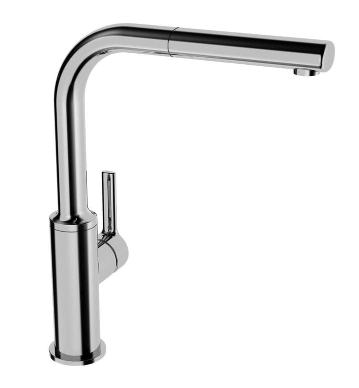 Hansa 54912273 Hansaronda Spültisch Armatur, Chrom