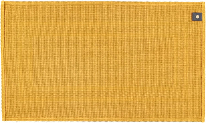 Rhomtuft Badteppich Gala Curry 348 - 70 x 120 cm Gold - 348 70x120 cm, Gold - 348 70x120 cm