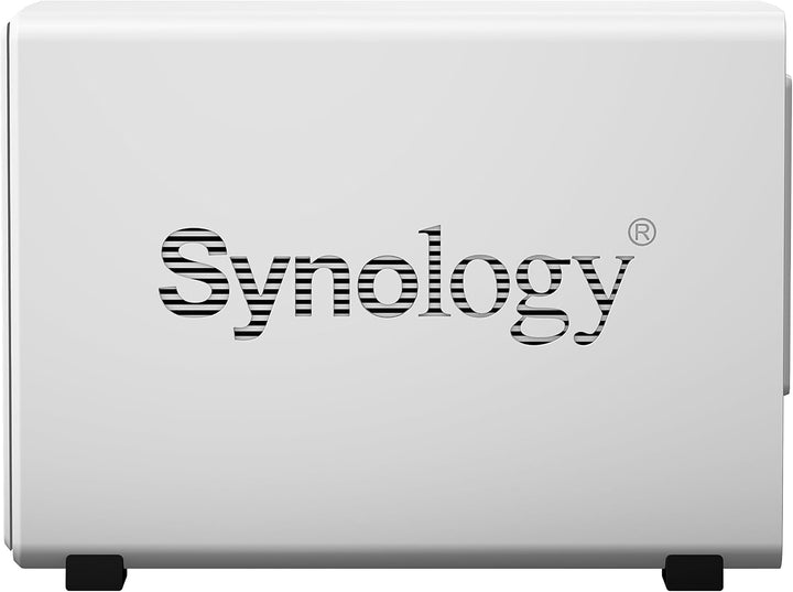 Synology DS220j 2-Bay 20TB Bundle mit 2X 10TB WD Red Plus 20TB WD Red Plus, 20TB WD Red Plus