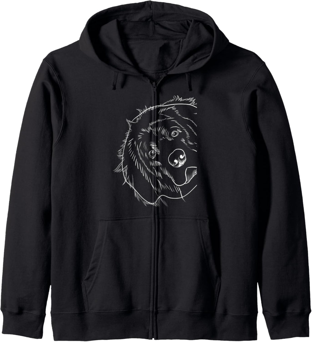 Hund Leonberger Kapuzenjacke