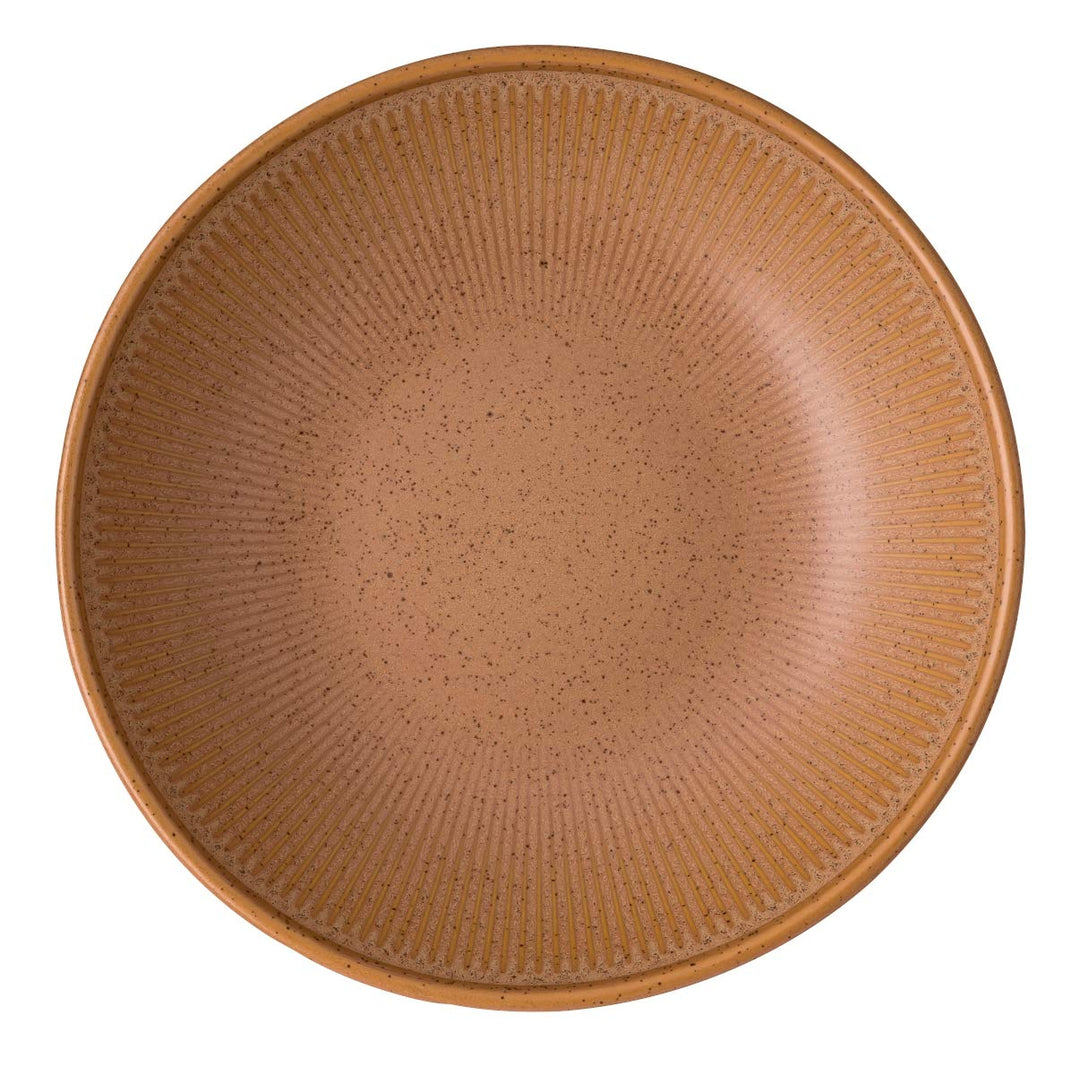 Thomas Clay Earth Suppenteller 23 cm, Orange