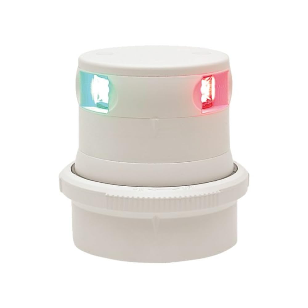 AQUASIGNAL 34 LED-Tri-color weiss 12/24V