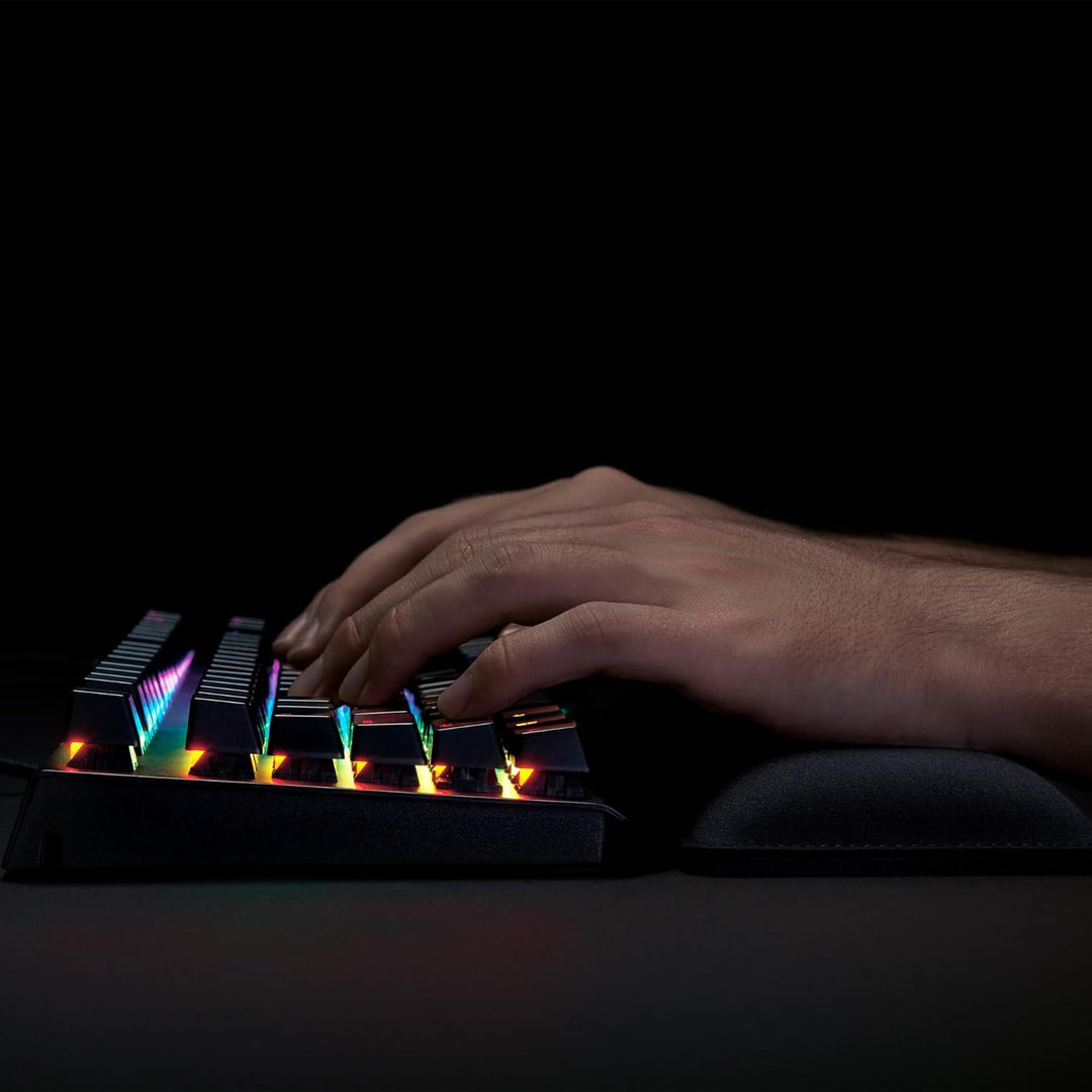 Razer Wrist Rest - Ergonomische Handballenauflage für Gaming Tastaturen im Full-Size-Format (Polster