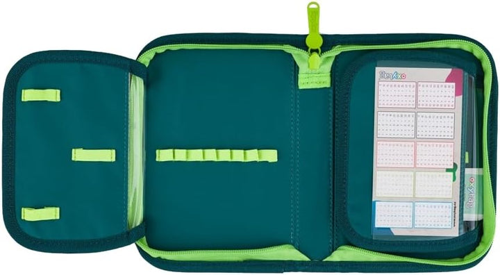 OB Premium Light - Playworld - Pixel - Schulranzen-Set 9tlg. mit Sporttasche, Schultüte N, Brotdose