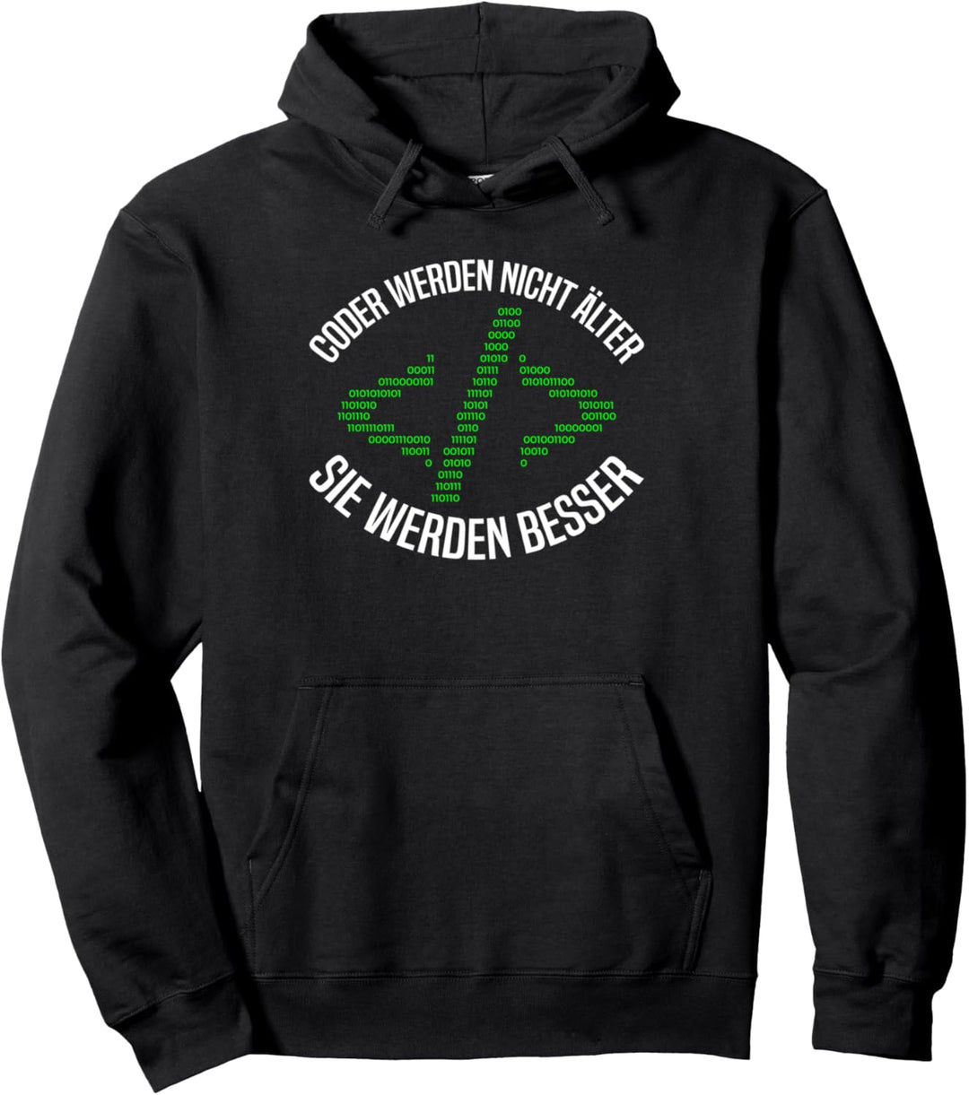 Code Entwickler Coder - Software Ingenieur Programmierer Pullover Hoodie