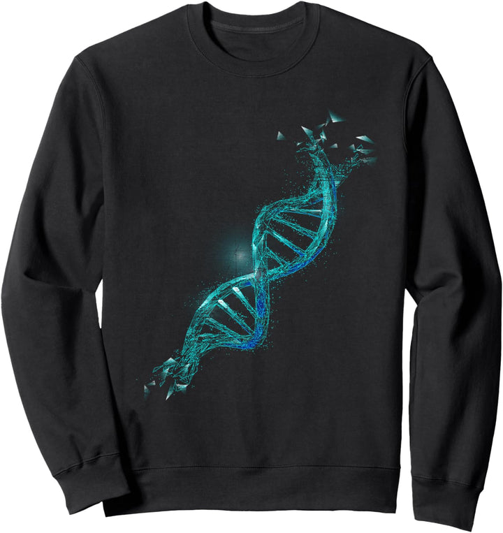 DNA Biologen Geschenk Biologie Sweatshirt