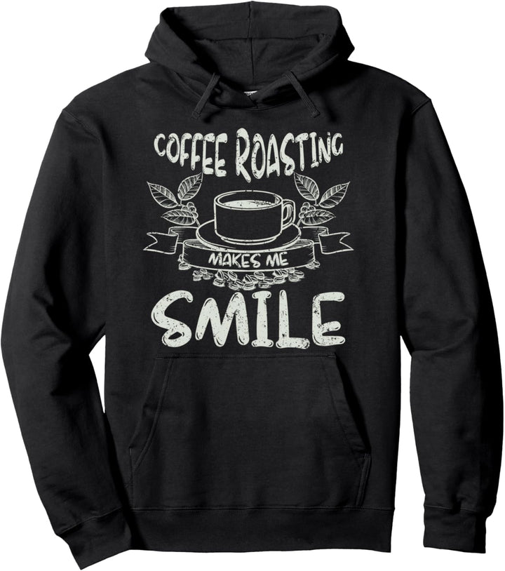 Lächeln Kaffee Rösten Kaffee Röster Kaffee Rösten Pullover Hoodie