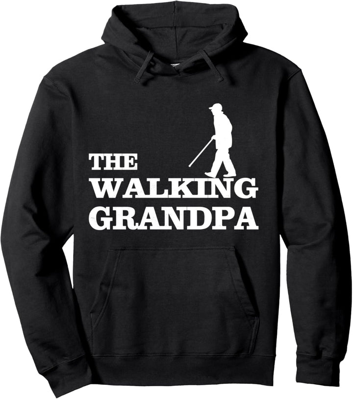 The Walking Grandpa - Opa ist der Beste - Helden Pullover Hoodie