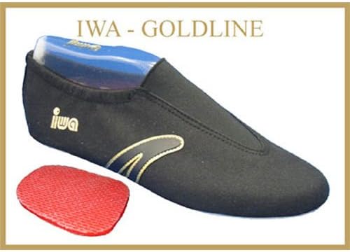 IWA Kunstturnschuhe 507 36 EU Schwarz, 36 EU Schwarz