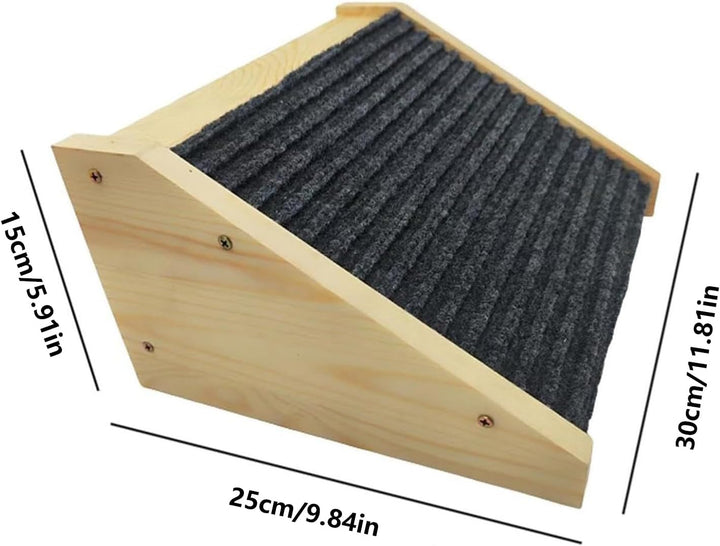 Pet Ramp | Hundetreppe Für Bett - Hilfe für verletzte und ältere Haustiere und Katzen mit rutschfest