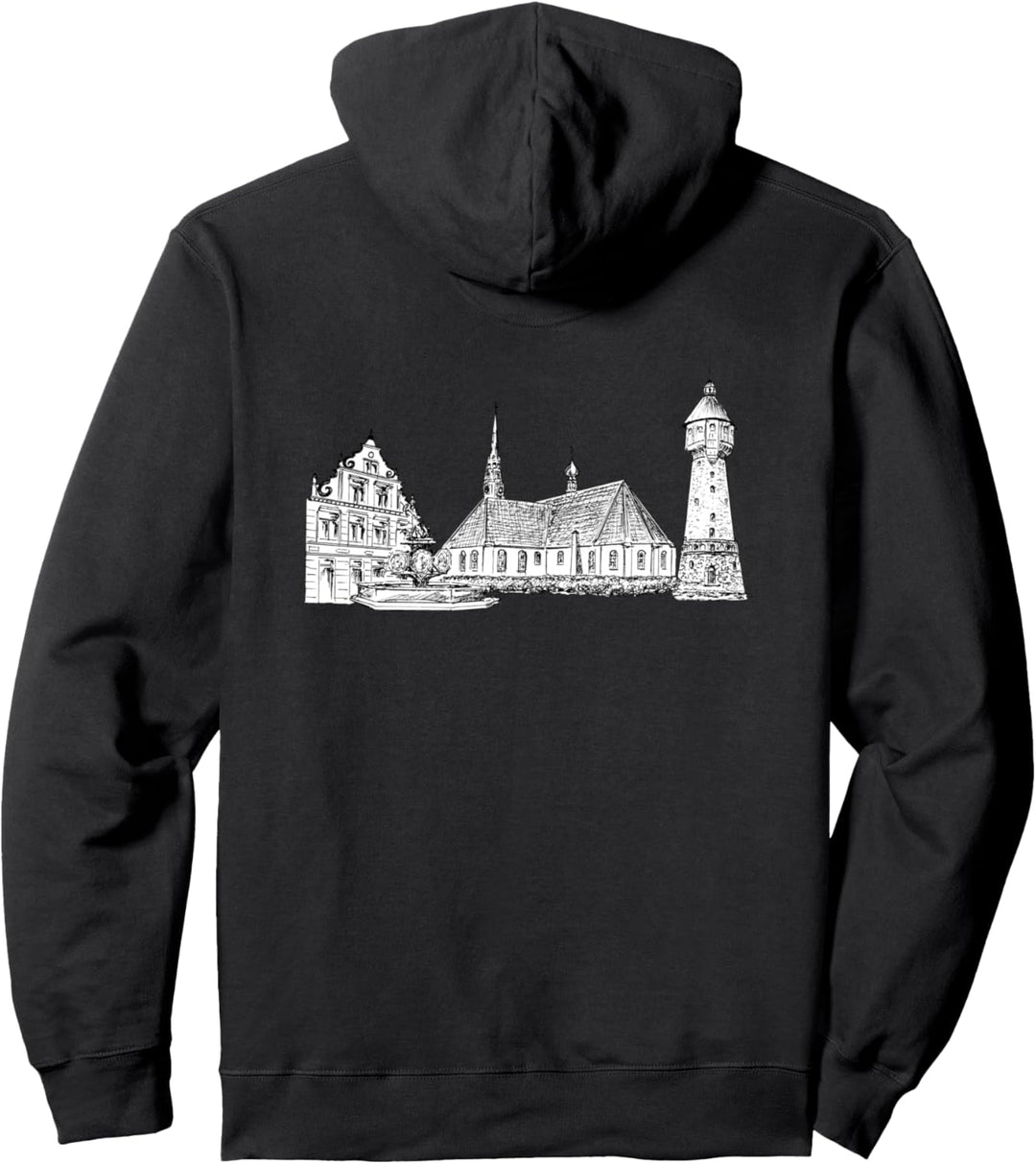 Heide - Dithmarschen Schleswig-Holstein Nordsee - Stadt Pullover Hoodie