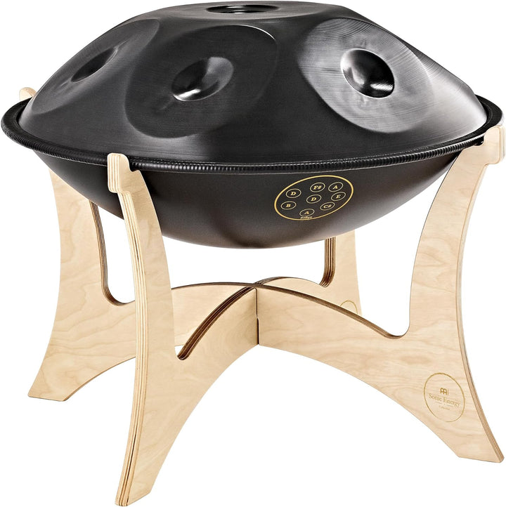 Sonic Energy Handpan Ständer Holz – Ablage für Handpans und Steel Tongue Drums – Baltische Birke, Na