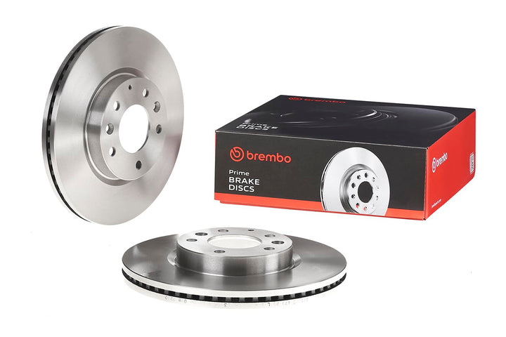 Brembo 09.B272.10 Vordere Bremsscheibe, Anzahl 2