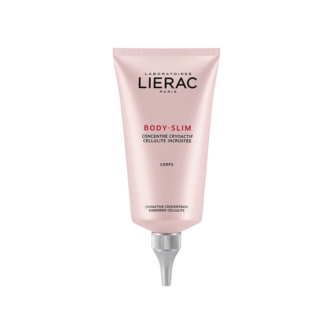 LIERAC Body-Slim: Anti Cellulite Creme mit Koffein-Ingwer Komplex, Bindegewebe stärken und Haut stra