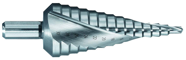 TIVOLY 11448520430 HSS Kegelbohrer mit Spiraldüsen, Stahl
