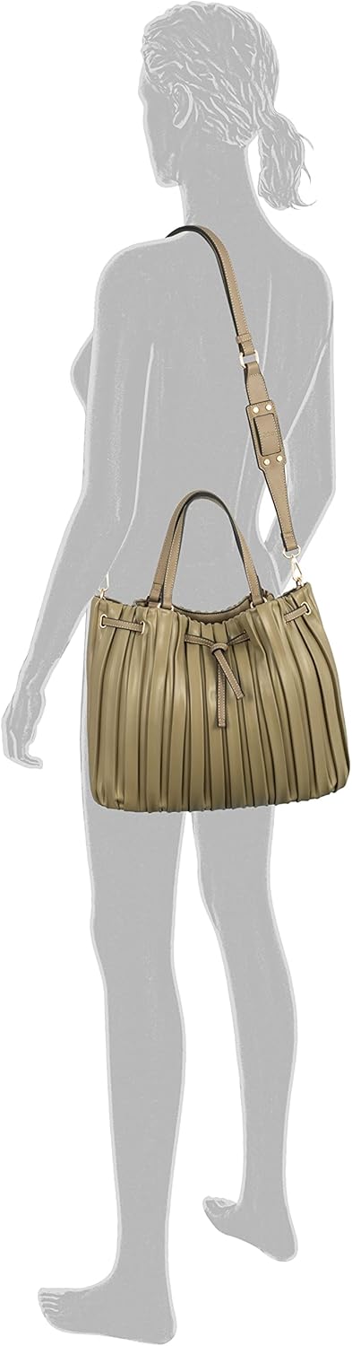 Gabor Damen Imani Shopper 35 x 16 x 24 (LxBxH) Light Khaki, 35 x 16 x 24 (LxBxH) Light Khaki