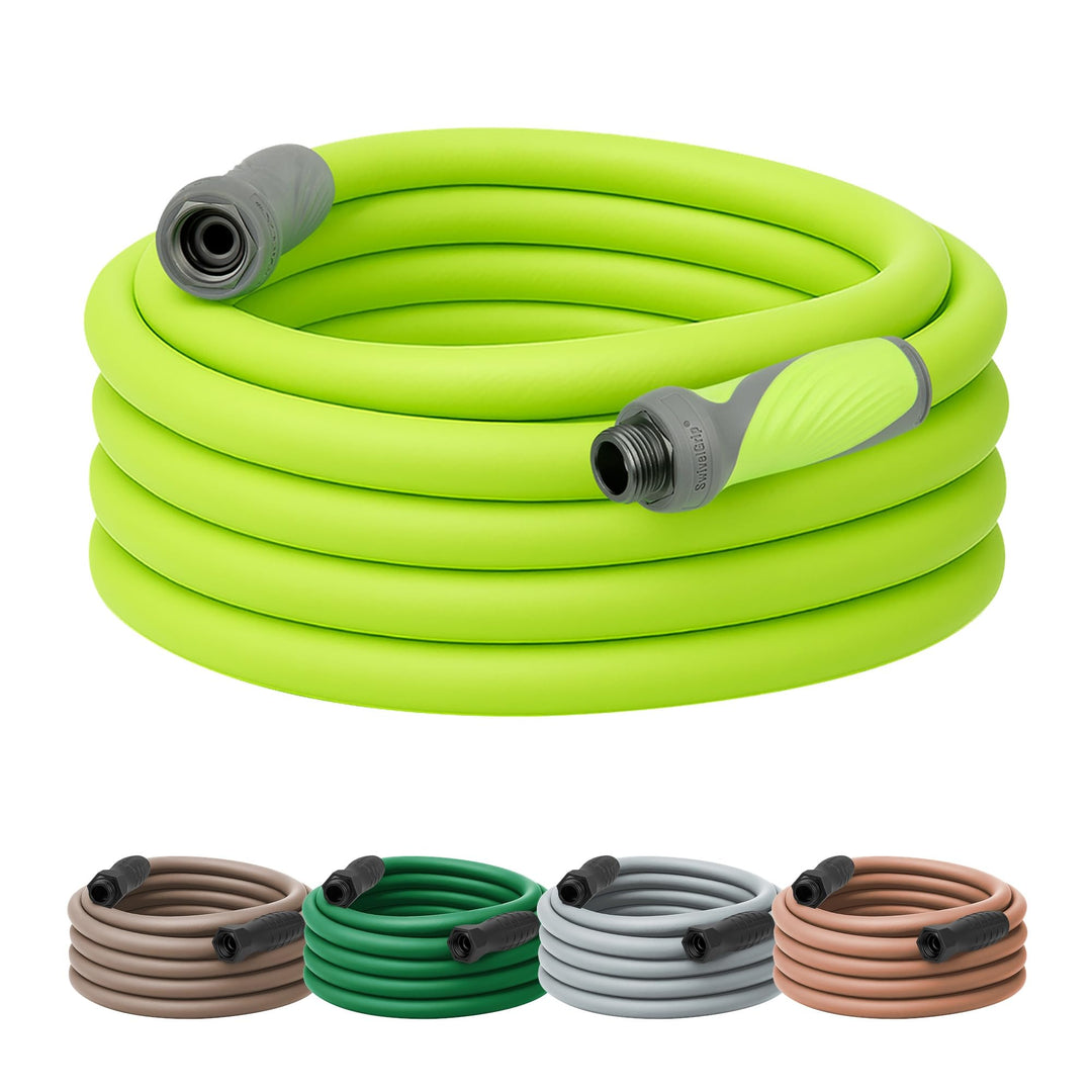 Legacy Flexzilla leicht Heavy Duty Hybrid Garten Schlauch mit swivelgrip Zillagreen W/ Swivelgrip 5/