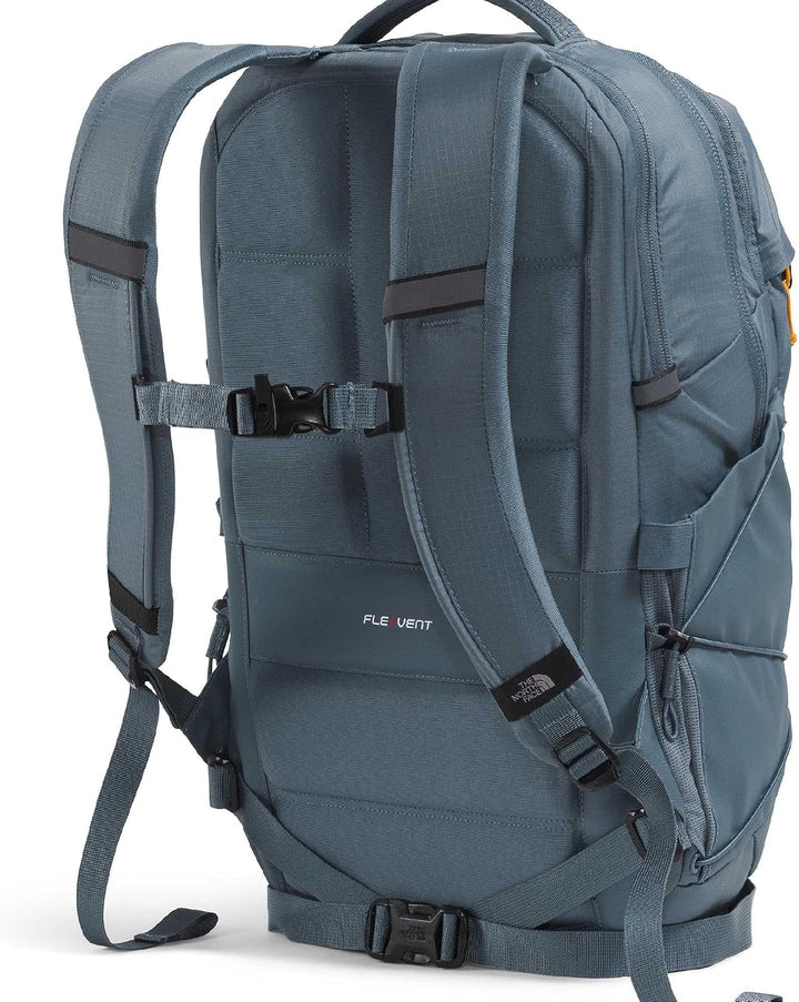 The North Face Unisex Borealis Classic Rucksack (1er Pack) Einheitsgrösse Granite Grey/Dust Orang, E
