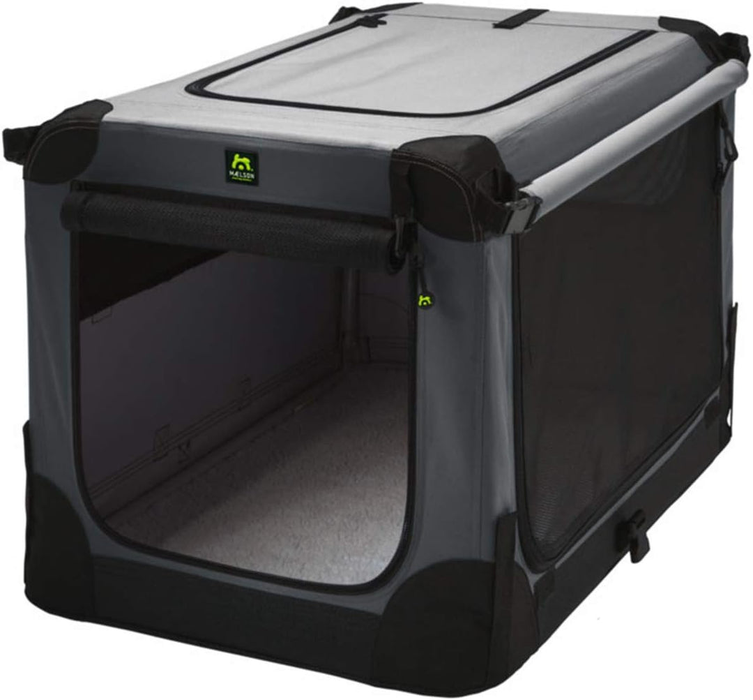 Maelson Soft Kennel Hundebox - Anthrazit - 52 x 33 x 33 cm Anthrazit L 52 x B 33 x H 33 cm, Anthrazi