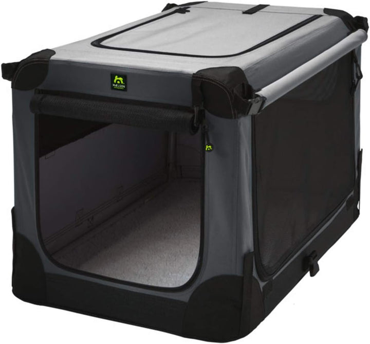Maelson Soft Kennel Hundebox - Anthrazit - 52 x 33 x 33 cm Anthrazit L 52 x B 33 x H 33 cm, Anthrazi