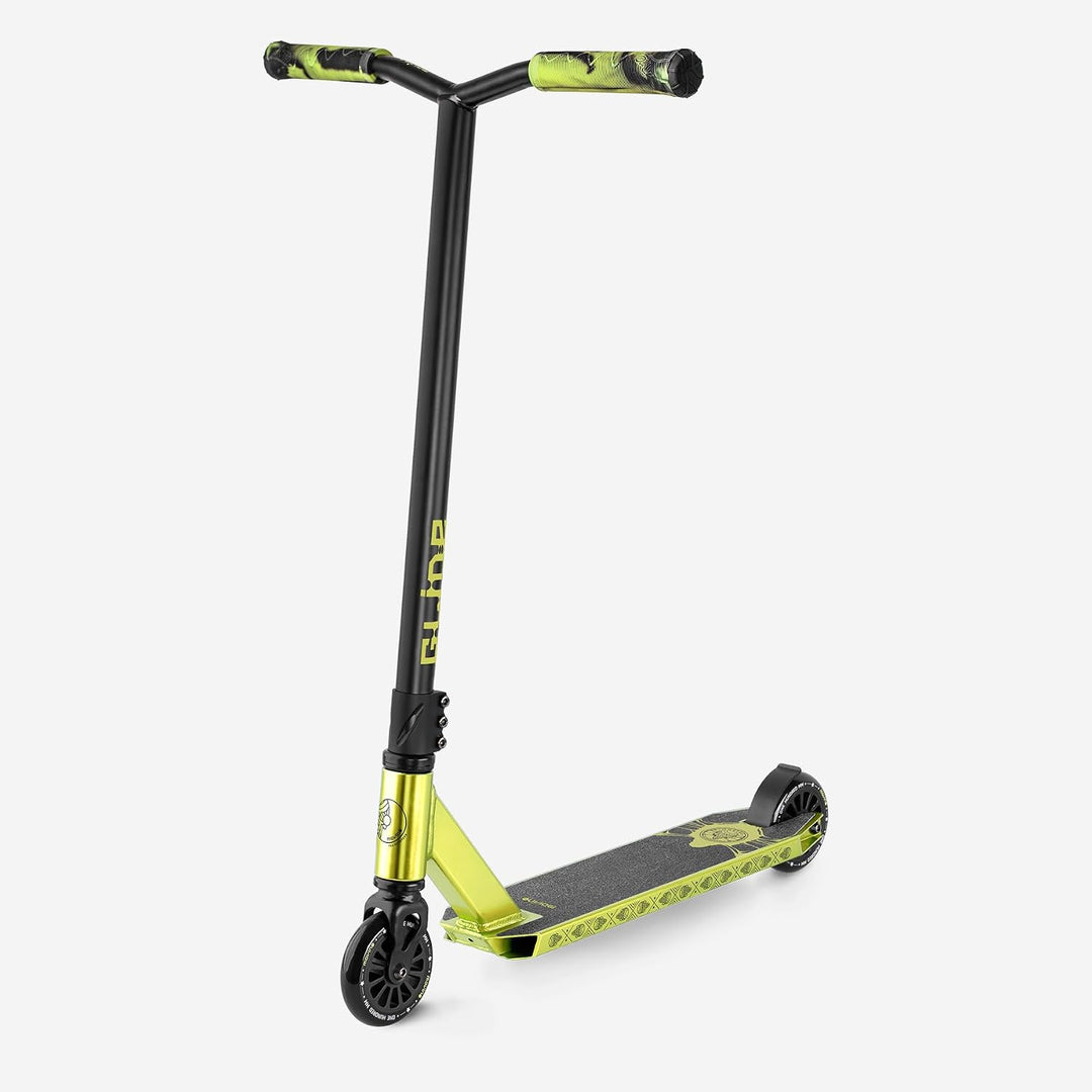 Movino Stunt Scooter Profi Roller für Erwachsene &amp; Jugendliche mit ABEC 9 Kugellagern Kickscooter mi