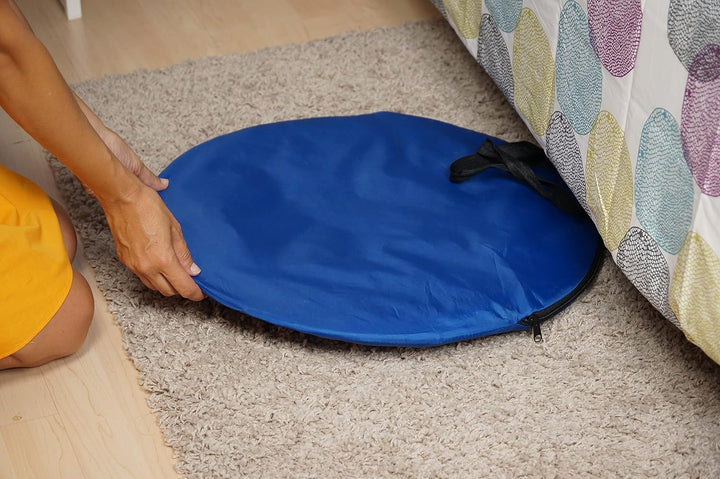 Betttunnel Sleepfun Tent Bettzelt (1-St), Pop Up Zelt, mit Leselampe und Aufbewahrungstasche 70x200c