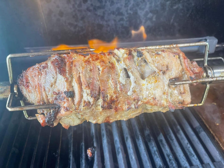 Original Gyrosspiess/Gyros Spiess für den Grill