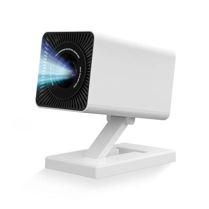 Mini Beamer 4K Mini Projektor WiFi6 und Bluetooth 5.0，150 ANSI Lumen Tragbarer Videoprojektor, Autom