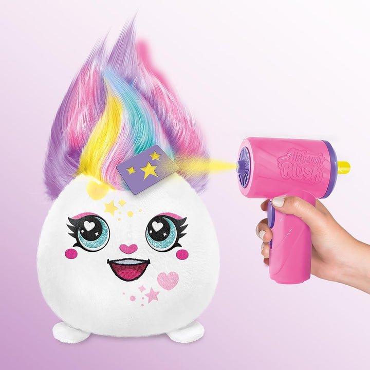 Rocco Giocattoli Airbrush Plush Haarbüschel Friseur