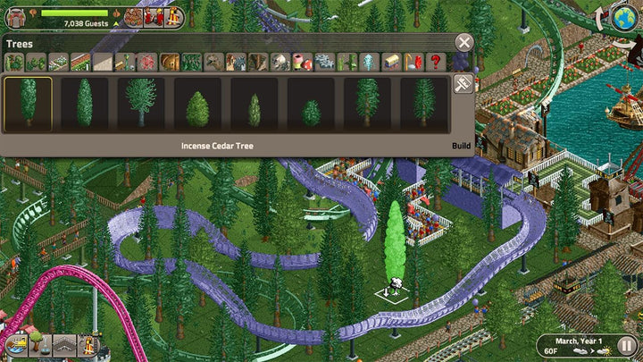 RollerCoaster Tycoon Classic - Switch