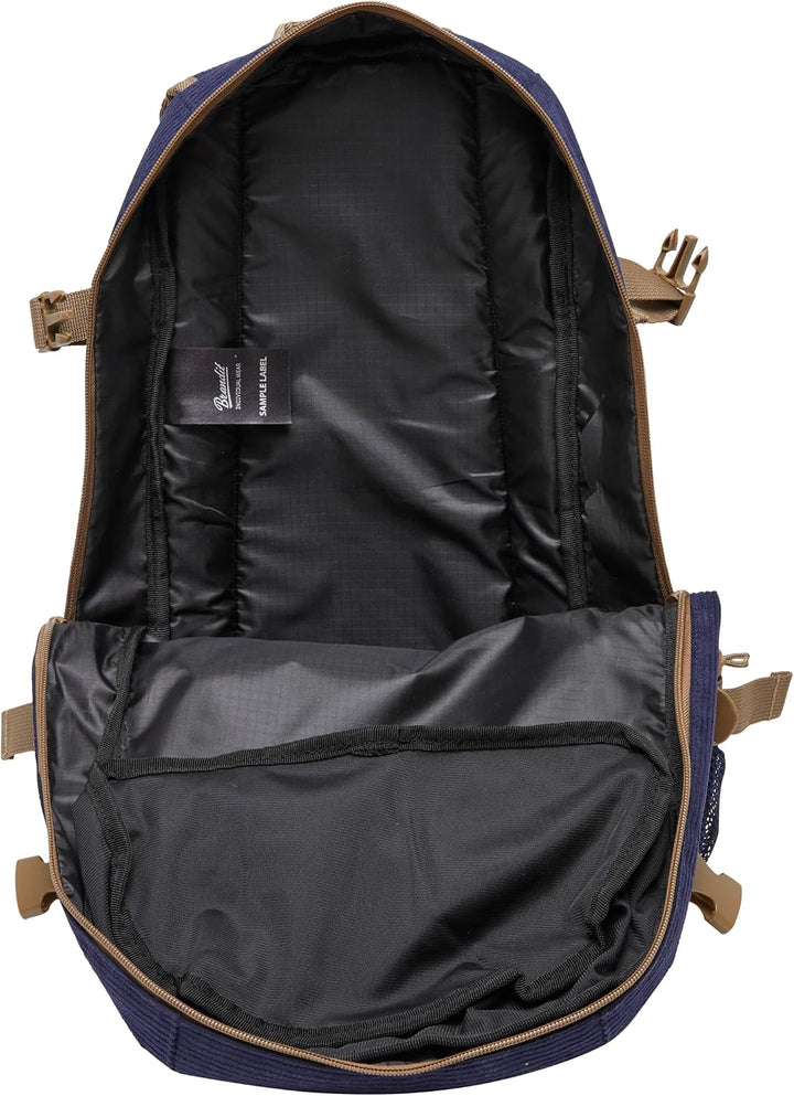 Forvert Cord Louis Backpack, Farbe: navy, Grösse: OS, Navy
