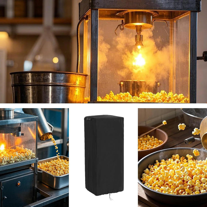 Popcornmaschinen Abdeckung, Wasserdicht Staubdicht Popcorn Macher Abdeckung, Oxford Stoff mit winddi