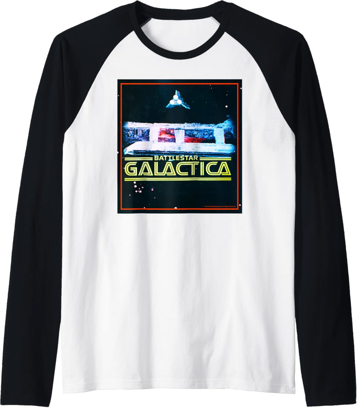Battlestar Galactica Classic Poster Raglan