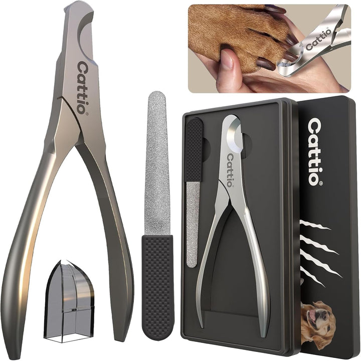Professioneller Nagelknipser für grosse Hunde – scharf, langlebig und sicher. Robuster Haustier-Nage