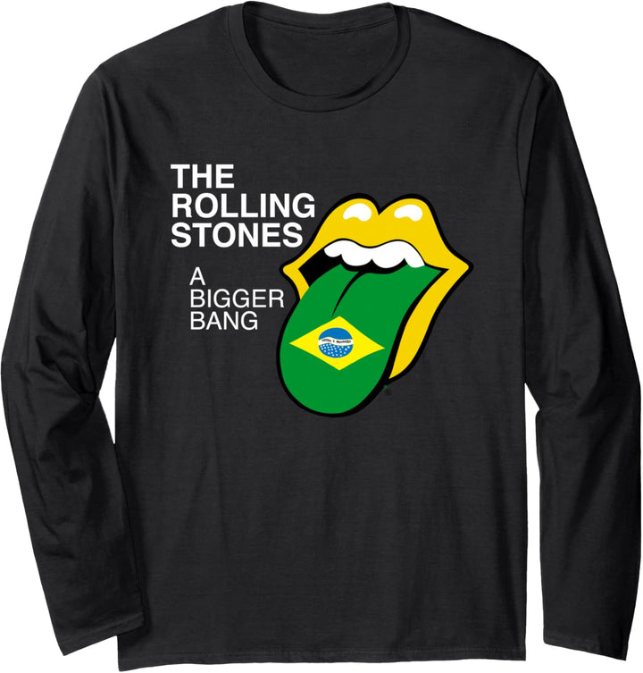 Offizielles Rolling Stones A Bigger Bang schwarz Langarmshirt