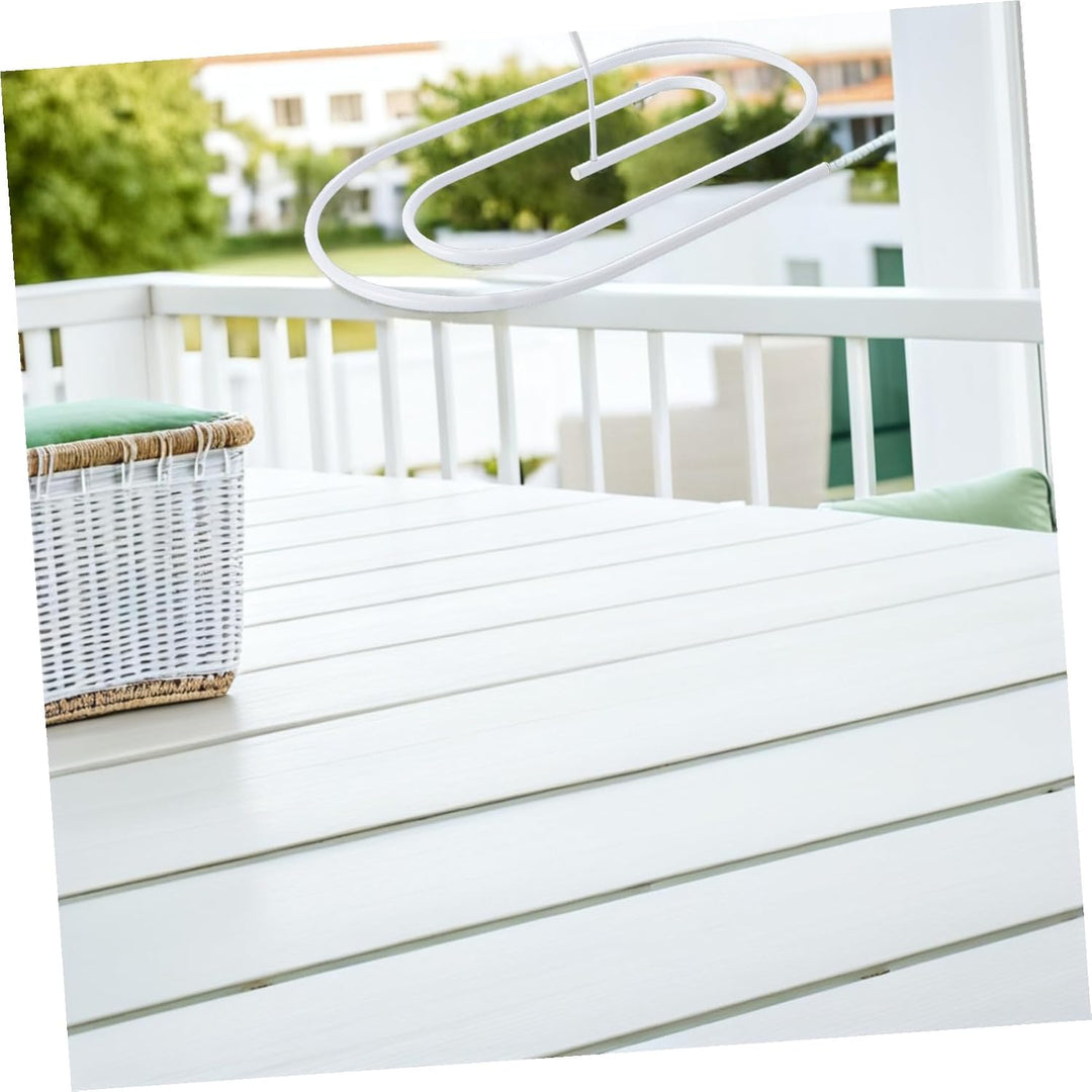 Alipis Spiral Wäscheständer Eisen Platzsparend Deckenaufhänger Für Steppdecken Und Bettwäsche Balkon