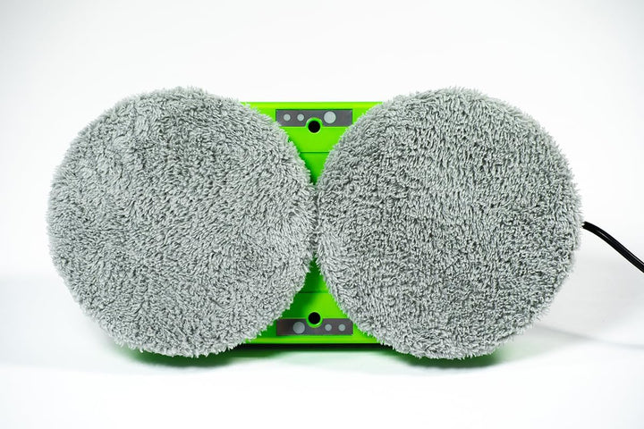ECO-DE Fensterputz-Roboter WINCLEAN, Fensterreiniger, 3 Programme, inkl. 12 Mikrofasertücher