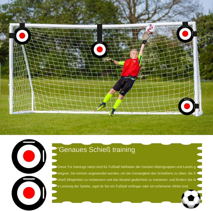 Soccer Training Goal Discs, Football Target Accessories, Kicking Accuracy Training, Soccer Goal Targ