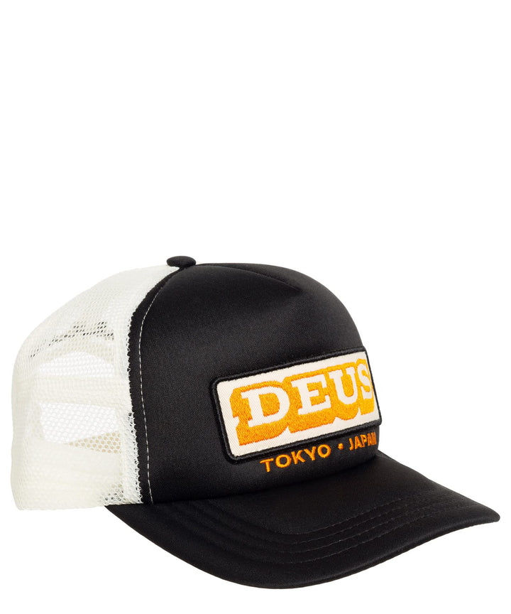 Deus Redline Trucker Cap - Black