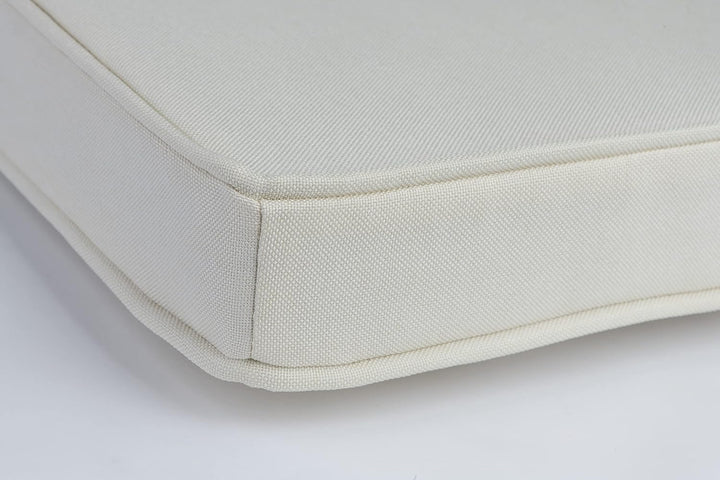 sunnypillow 4er Set Stuhlkissen 40 x 45 x 5cm | Polsterauflage Auflage für Stühle/Rattanstühle | Stu